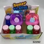 Zabawki Slime Zapachowy w Butelce Miś 12 szt.