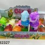 Zabawki Slime Dazzle Glue w kształcie figurek, 12 szt.