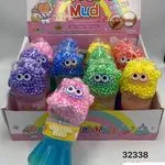 Zabawki Slime Crystal Mud z kuleczkami Potworki 12 szt.