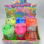 Zabawki Slime Magic Crystal Mud Żabki - Mix Kolorów 12 szt.
