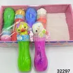 Zabawki Slime Crystal Mud z figurką zwierzątka, 12 szt.