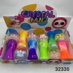 Zabawki Slime Crystal Mud Kolorowa Masa Plastyczna 12 szt.