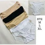 Majtki damskie koronkowe M L XL beżowe czarne białe