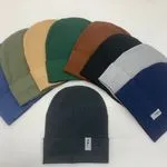 Czapki damskie beanie, 10 kolorów, op. 10 szt