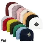 Czapki damskie dzianinowe różne kolory