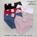 Majtki damskie Rosa & Juno bawełniane XL-5XL 6 kolorów