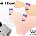 Majtki damskie Power Flower S/M L/XL NO-YZ042