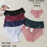 Majtki damskie koronkowe Pink Intimo S/M L/XL NO.31006