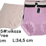 Majtki wyszczuplające damskie Size-Free beżowe, fioletowe, czarne