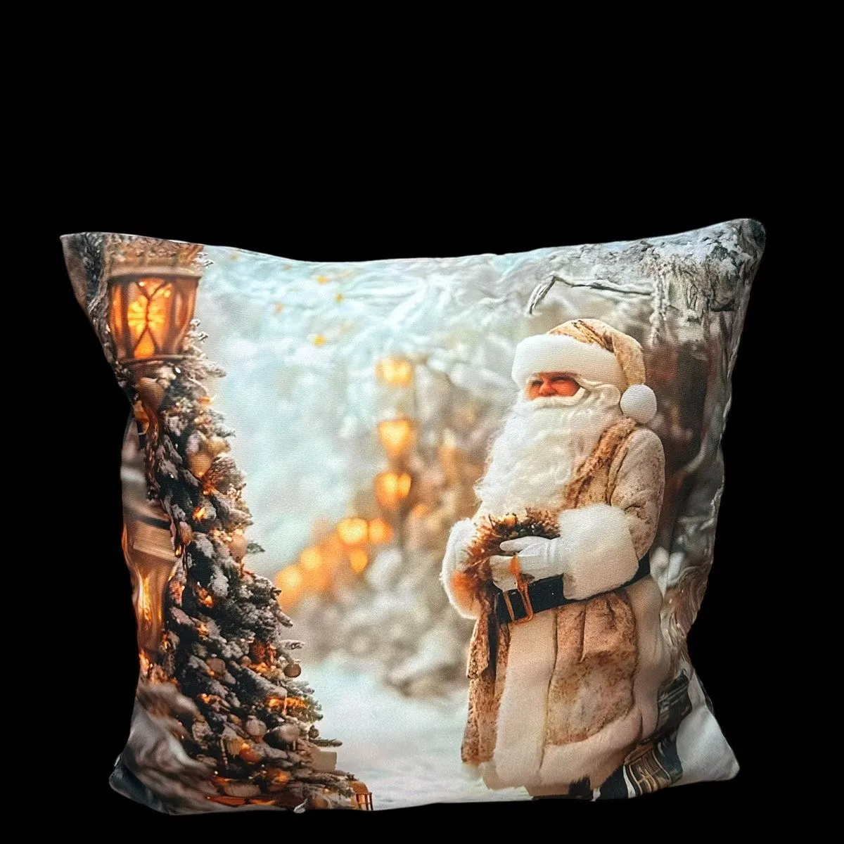 Poszewka Świąteczny 45x45cm Santa Claus