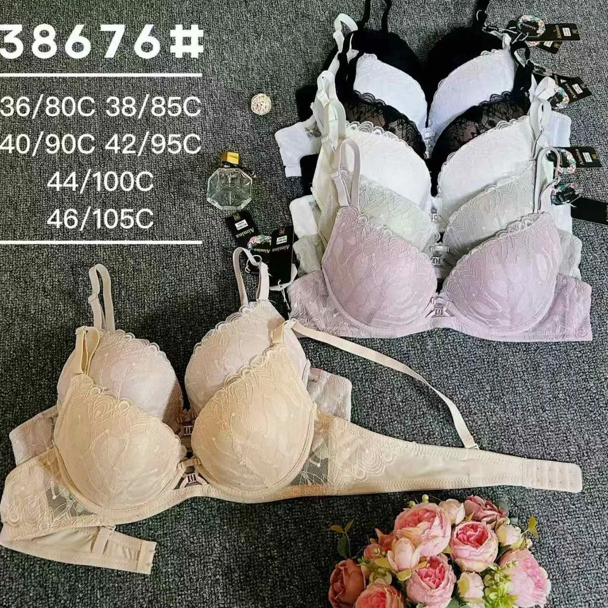 Rajstopy damskie 36/80C 38/85C 40/90C 44/100C 46/105C