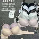 Biustonosze damskie push-up koronka różne kolory i rozmiary