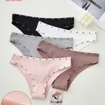 Majtki damskie Coralle Klaareare 4 szt S/M/L/XL