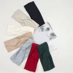 Opaski damskie twisted headband 8 kolorów