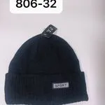 Czapka damska beanie czarna sport