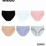 Majtki damskie MIEGO H9003 XL-XXL-3XL, 6 kolorów