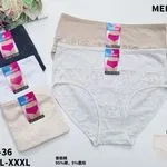 Majtki damskie MEDOO 6012026-140 XL-XXL-XXL 24 szt