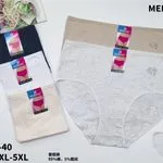 Majtki damskie MEDOO 90% bawełna 3XL-4XL-5XL