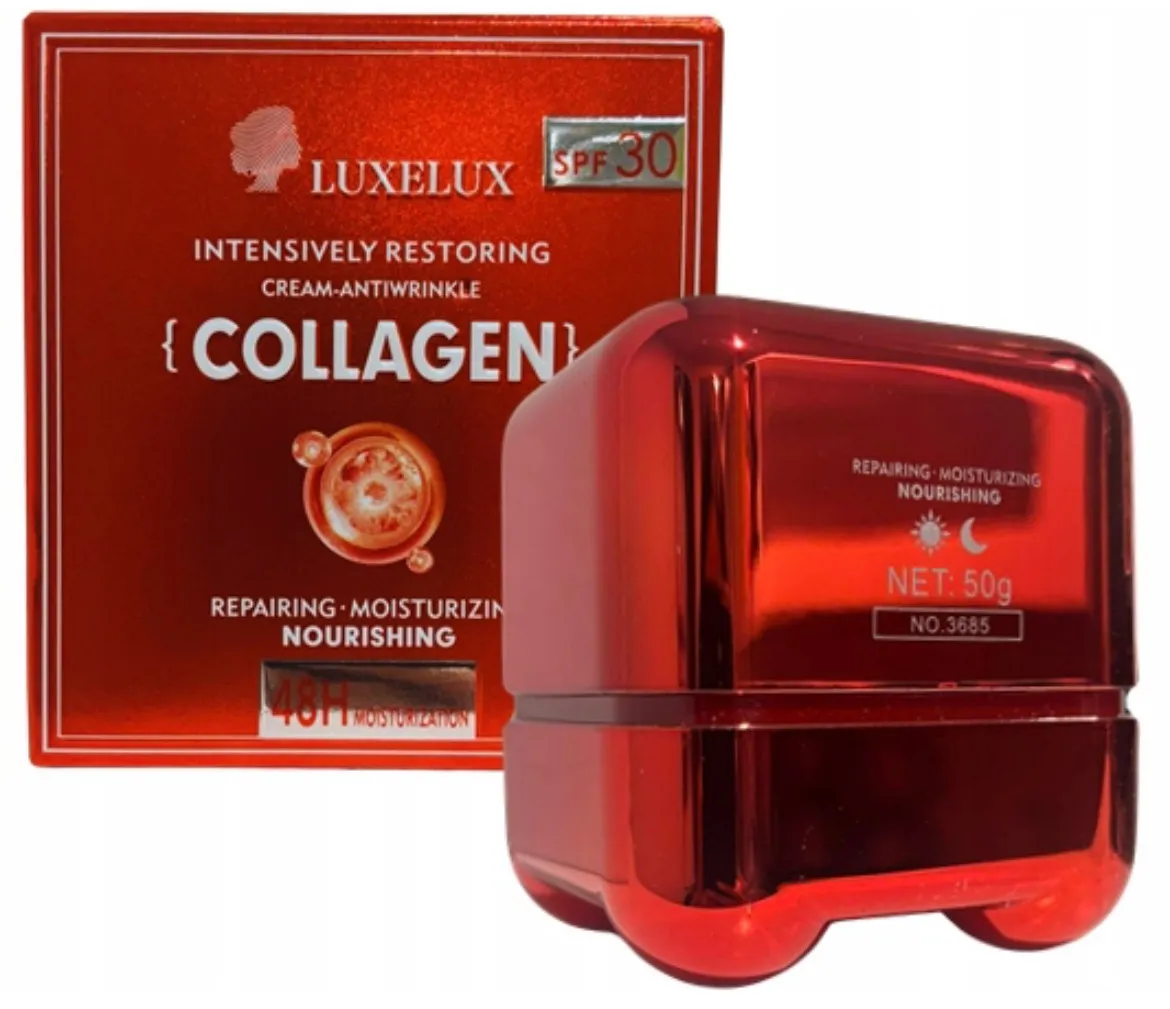 Krem Luxelux Anty-aging z Kolagenem SPF30 50ml