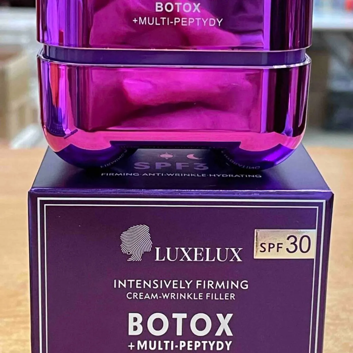 Krem Botox Luxelux 3x Botox Multi-Peptydy SPF30
