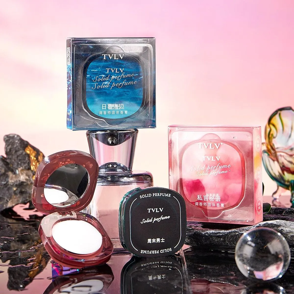 Solid Perfume TVLV