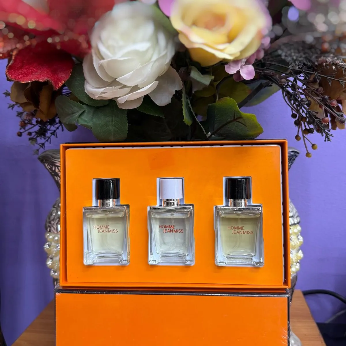 Zestaw Perfum Jean Miss 3x30ml