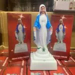 Figurka Maryja Matka Boska 18cm z podświetleniem 3xR6