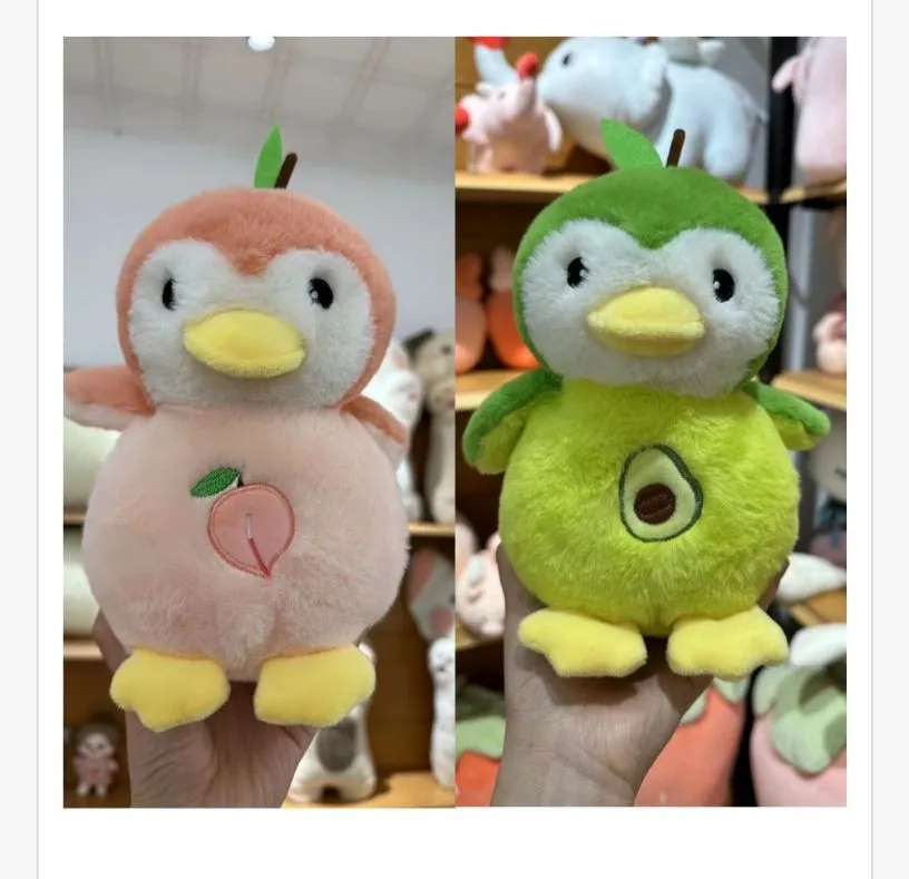 Maskotka Pluszowa Pingwinek Owocowy 20cm