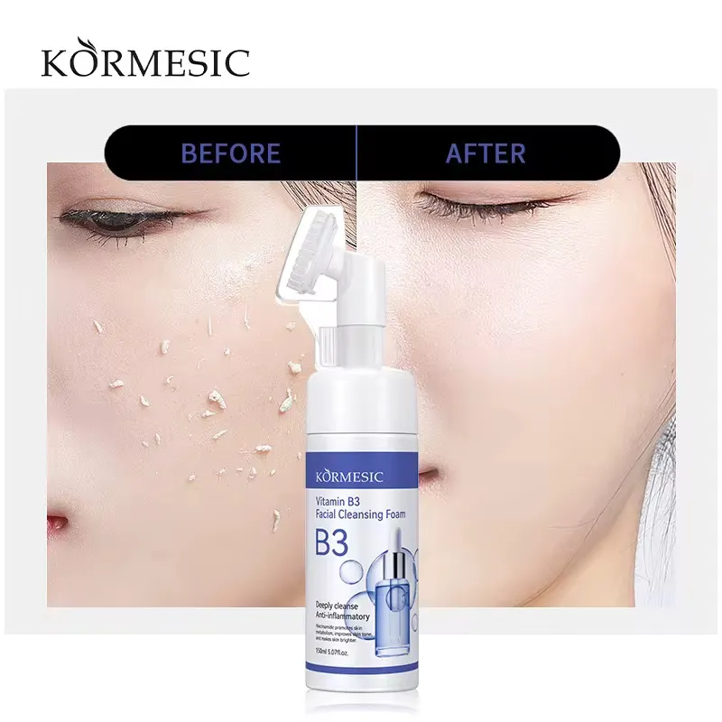 Pianka do Mycia Twarzy Hyaluronic B3 KÖRMESIC
