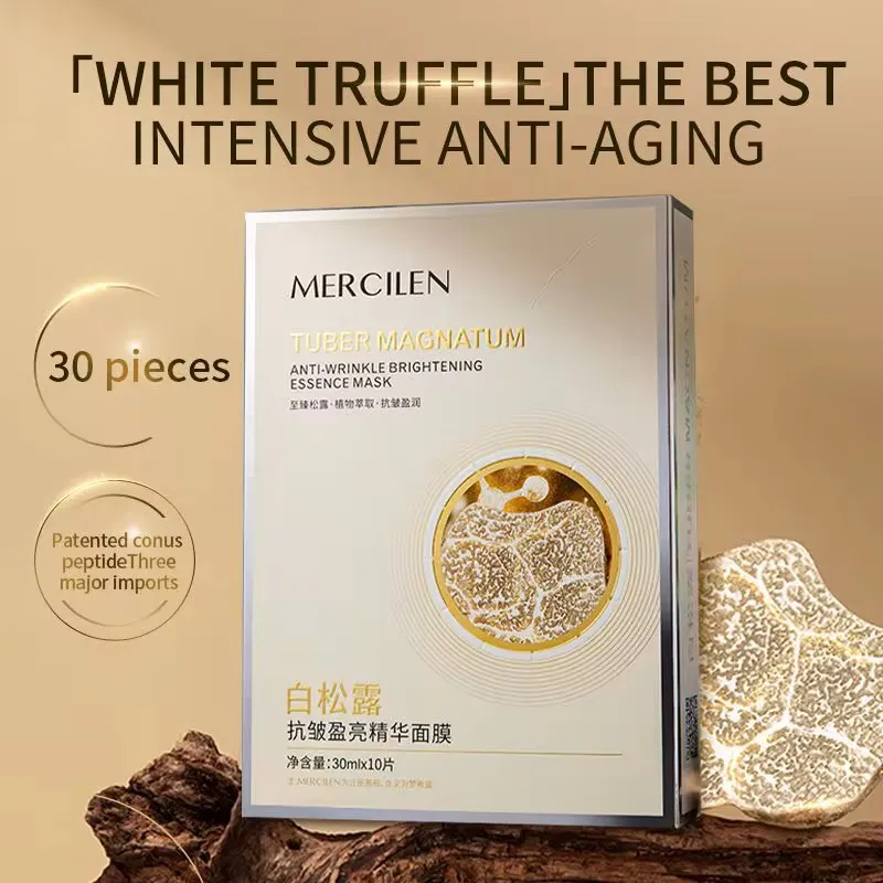 Maska Mercilen Anti-Wrinkle Brightening Essence 30szt