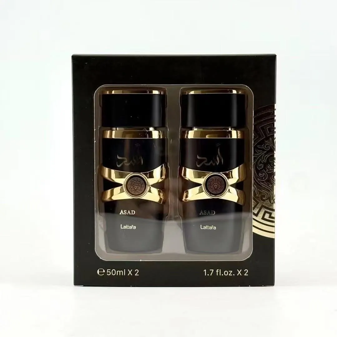Zestaw Perfum Lattafa Asad 2x50ml