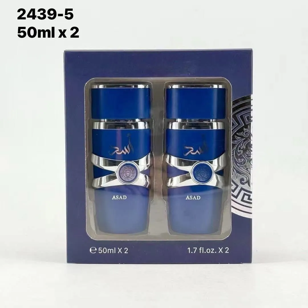 Zestaw Perfum Asad 2x50ml w pudełku