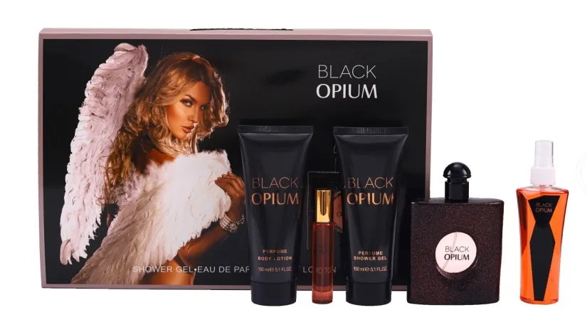 Zestaw Black Opium Yves Saint Laurent