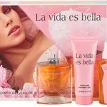 Zestaw La Vida es Bella: perfumy + żel + lotion + mgiełka