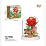 Klocki YKOGarden Kwiaty Ogród 134PCS
