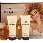 Zestaw Chanel N°5 Parfum + Lotion