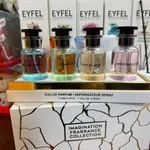 Zestaw perfum Eifel Imagination Collection 4x30ml