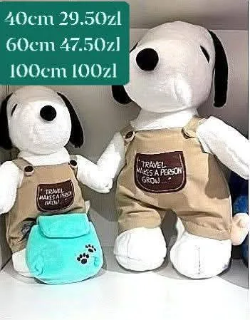 Maskotka Pluszowa Snoopy 60cm