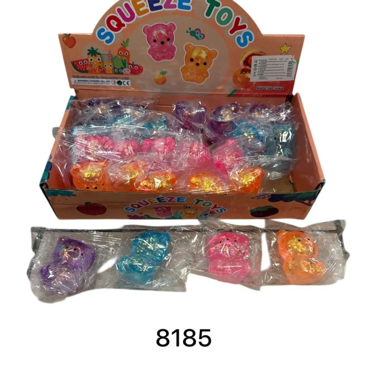 Zabawki Squeeze Toys Misie Małe