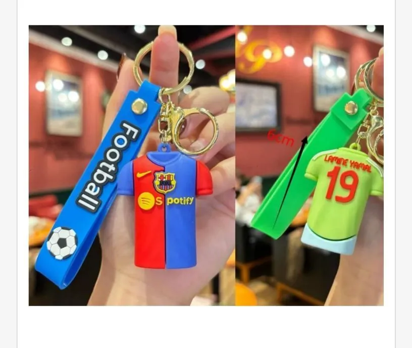 Brelok do kluczy piłka nożna FC Barcelona