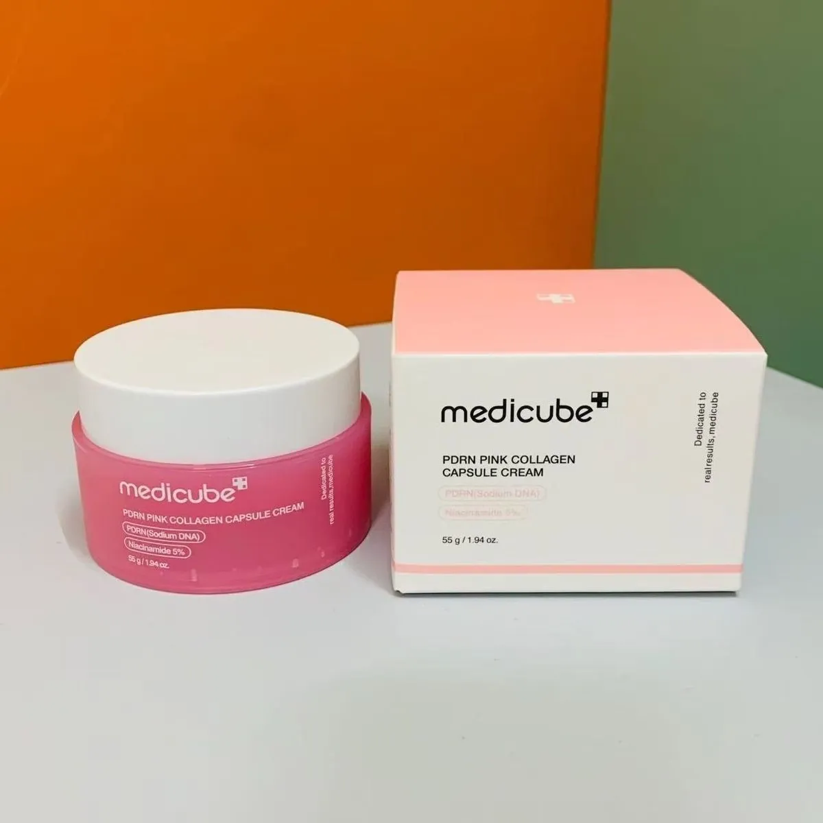 Krem Collagen Capsule Cream Medicube Pink 50ml