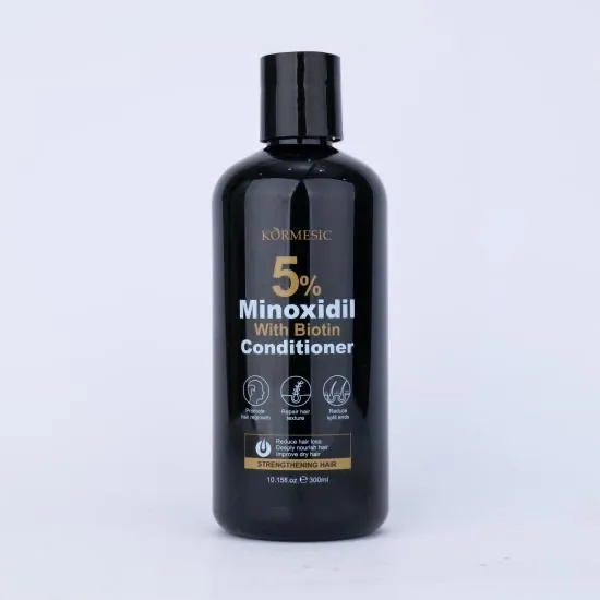 Odżywka do Włosów KORMESIC 5% Minoxidil z Biotyną 300ml