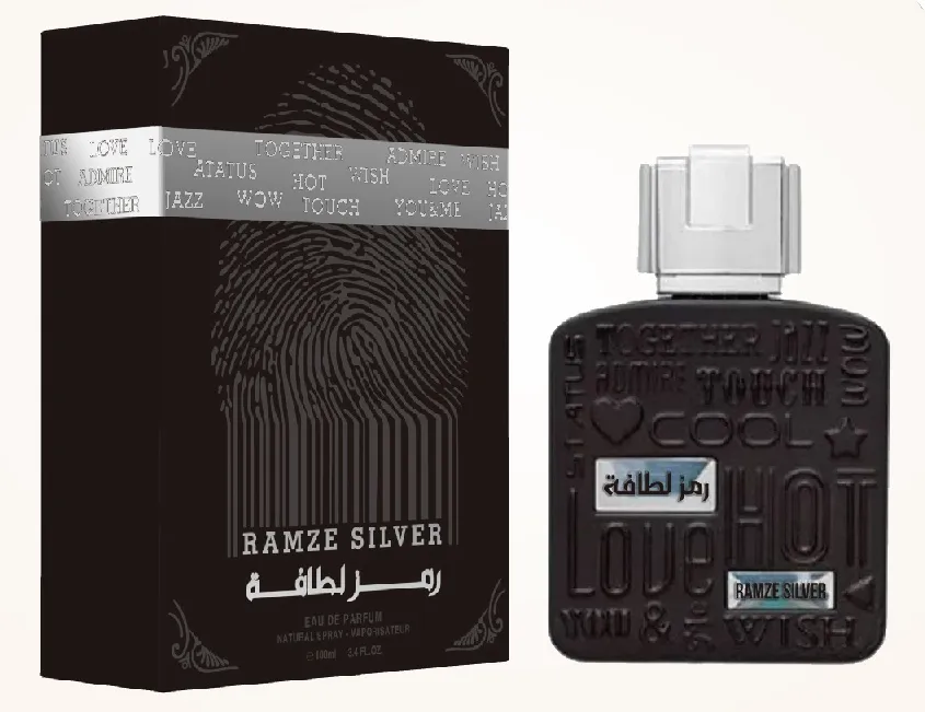 Perfumy Ramze Silver 100ml EDP