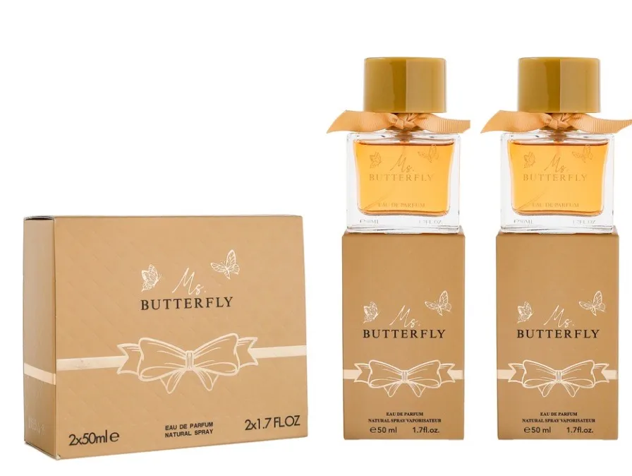 Zestaw 2 Perfum Butterfly Eau de Parfum 50 ml