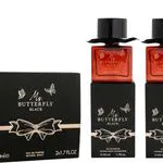 Zestaw 2 perfum Miss Butterfly Black 50 ml EAU DE PARFUM