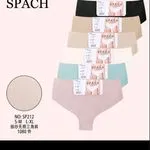 Majtki damskie SPACH NS-9123 S-M-L-XL beżowe/czarne/różowe