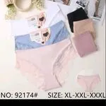 Majtki damskie XL-XX-XXL 6 szt. mix kolorów