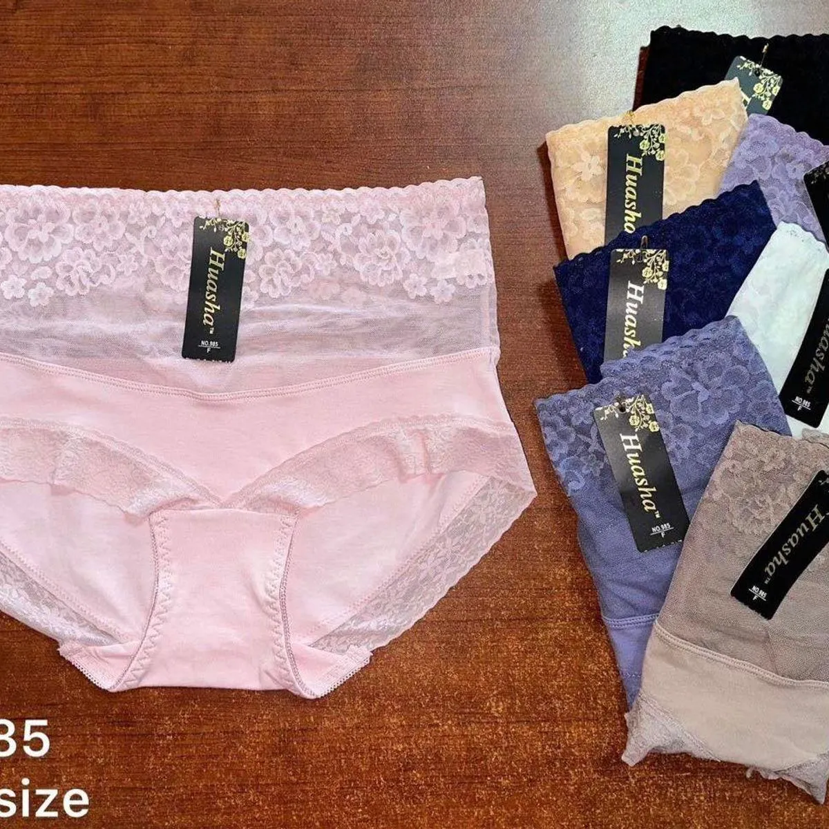 Majtki damskie Free Size 5 szt. HUASHA