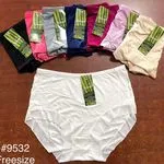 Bambusowe majtki damskie Free Size, 10 szt, #9532