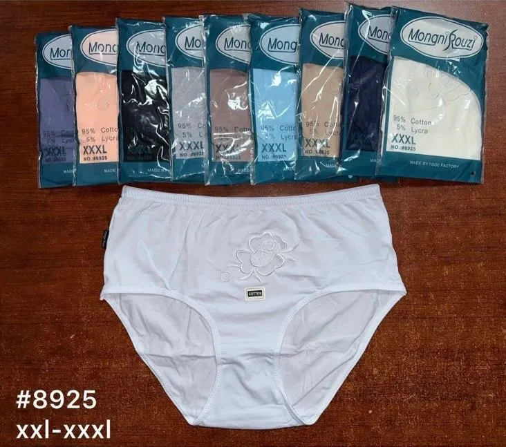 Majtki damskie Mongroz 95% bawełna XXL-XXXXL